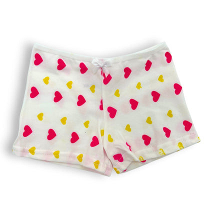 Boxer económico estampado niña Fedai paquete de 12