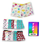 Boxer económico estampado niña Yami paquete de 12
