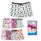 Boxer económico estampado niña Yami paquete de 12