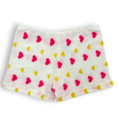 Boxer económico estampado niña Fedai paquete de 12