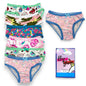 Pantaleta económica estampada niña Yami paquete de 12