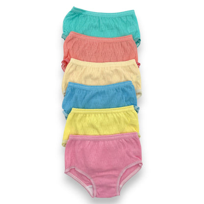 Pantaleta económica rombos surtida niña Jimmy paquete de 12