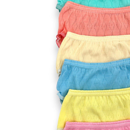 Pantaleta económica rombos surtida niña Jimmy paquete de 12