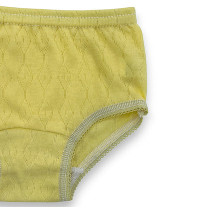Pantaleta económica rombos surtida niña Jimmy paquete de 12