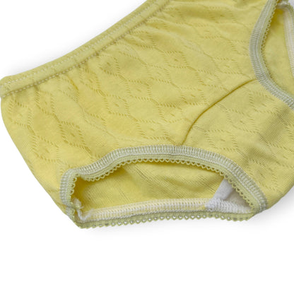 Pantaleta económica rombos surtida niña Jimmy paquete de 12