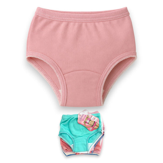 Pantaleta económica inter surtida niña Jimmy paquete de 12