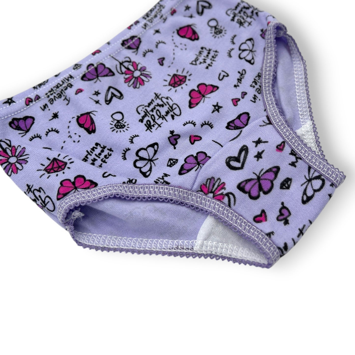 Pantaleta económica estampada surtida niña Jimmy paquete de 12