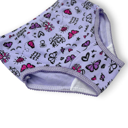 Pantaleta económica estampada surtida niña Jimmy paquete de 12