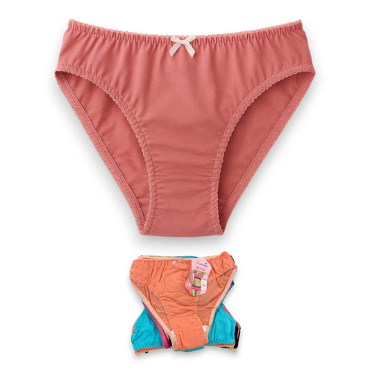 Bikini económico promoción surtido algodón unitalla dama Jimmy paquete de 12