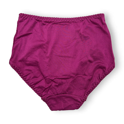 Pantaleta completa con encaje surtida #345 Maleni paquete de 6