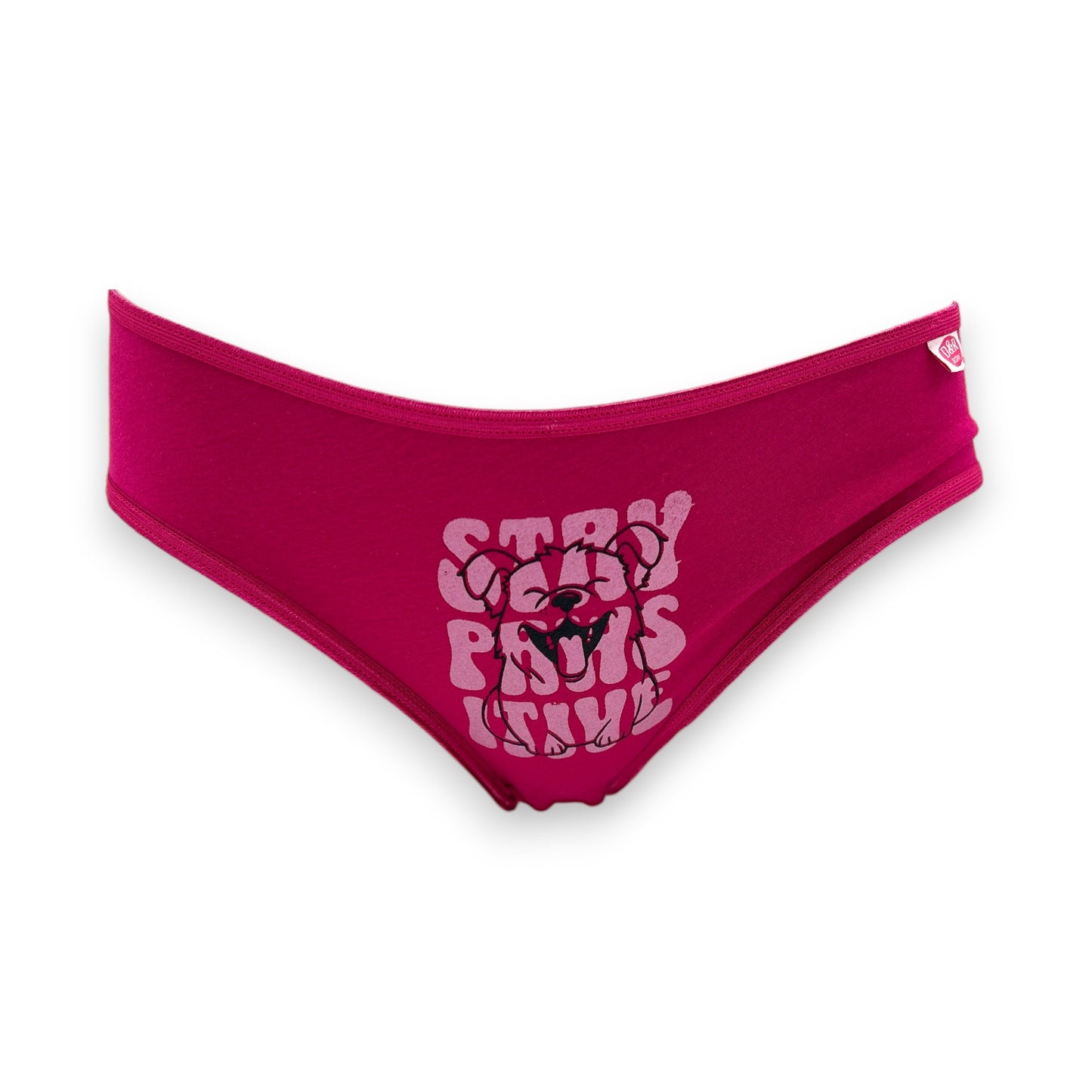 Bikini de algodón estampado surtido unitalla dama D&R paquete de 6
