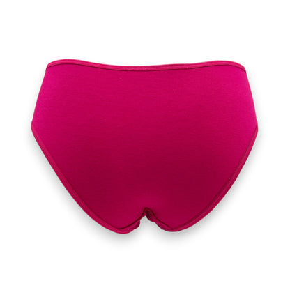 Bikini de algodón estampado surtido unitalla dama D&R paquete de 6