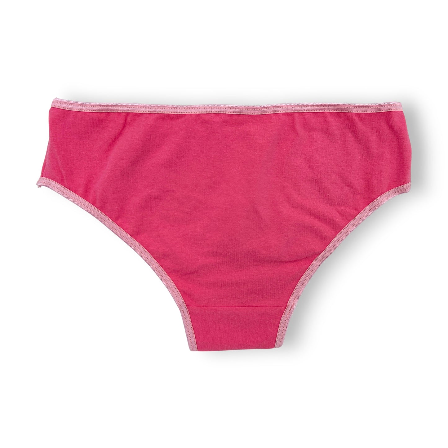 Bikini de algodón liso surtido unitalla dama D&R paquete de 6