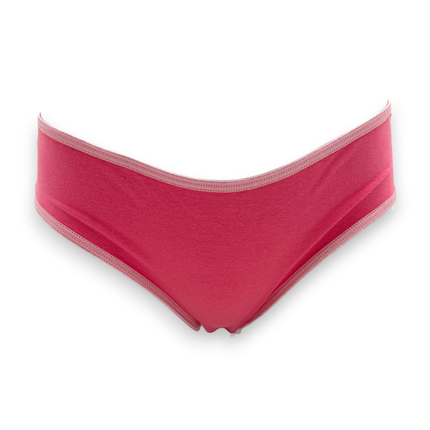 Bikini de algodón liso surtido unitalla dama D&R paquete de 6