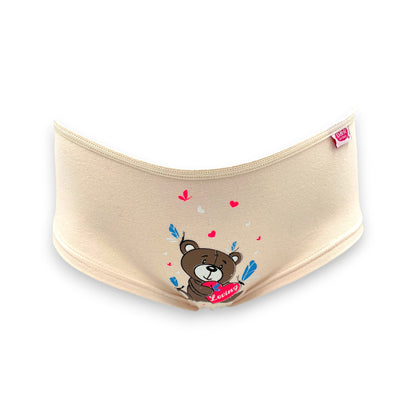 Boxer corto de algodón estampado surtido unitalla dama D&R paquete de 6