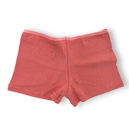 Boxer largo de algodón estampado surtido niña D&R paquete de 6