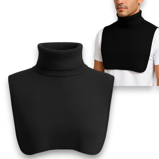 Pechera térmica de acrilán negra unitalla