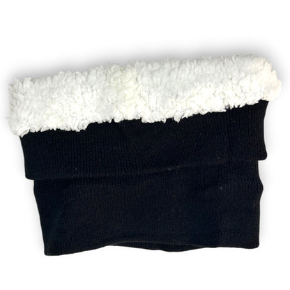 Buff o cuellera térmico negro de acrilán con felpa unitalla