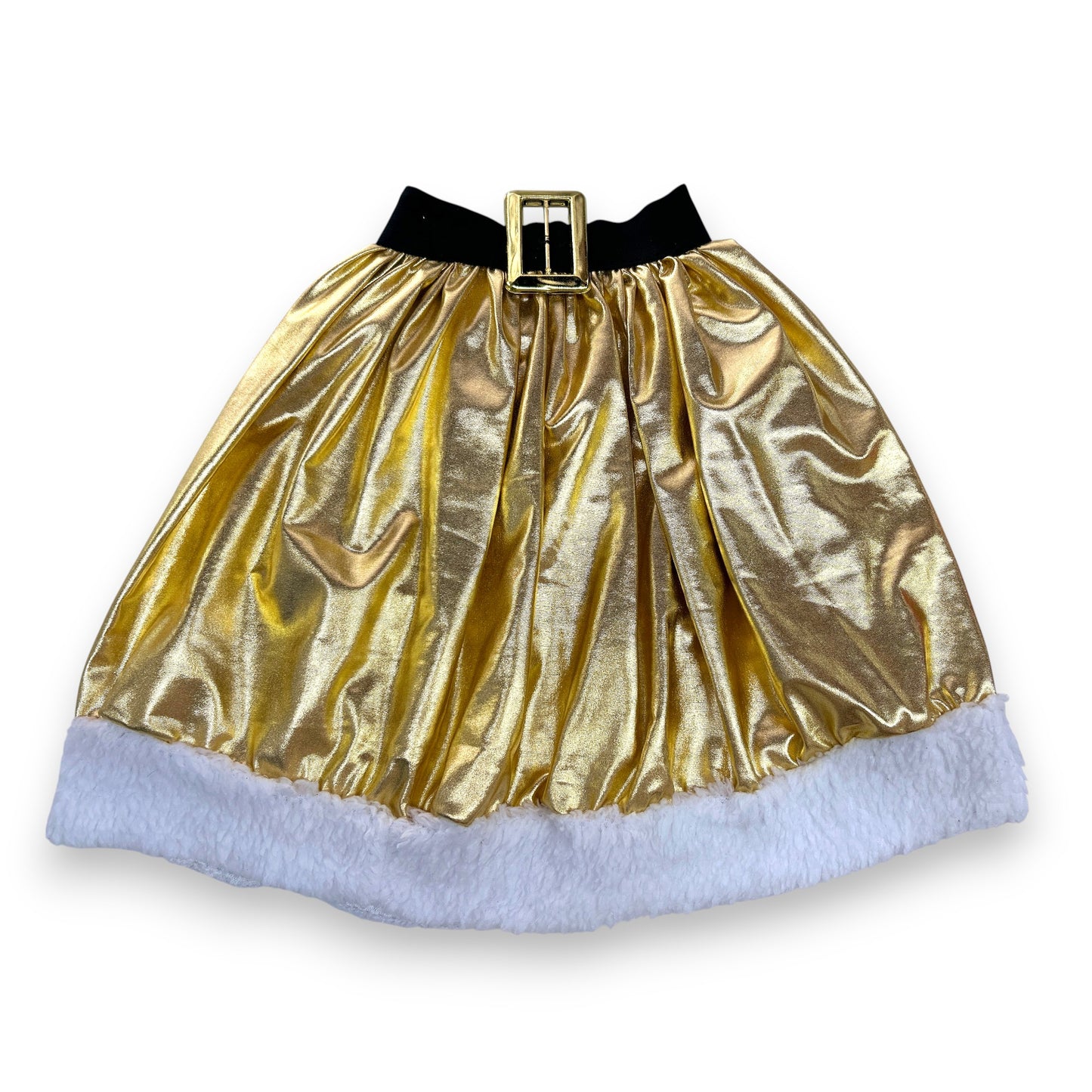 Falda navideña metálica varias tallas