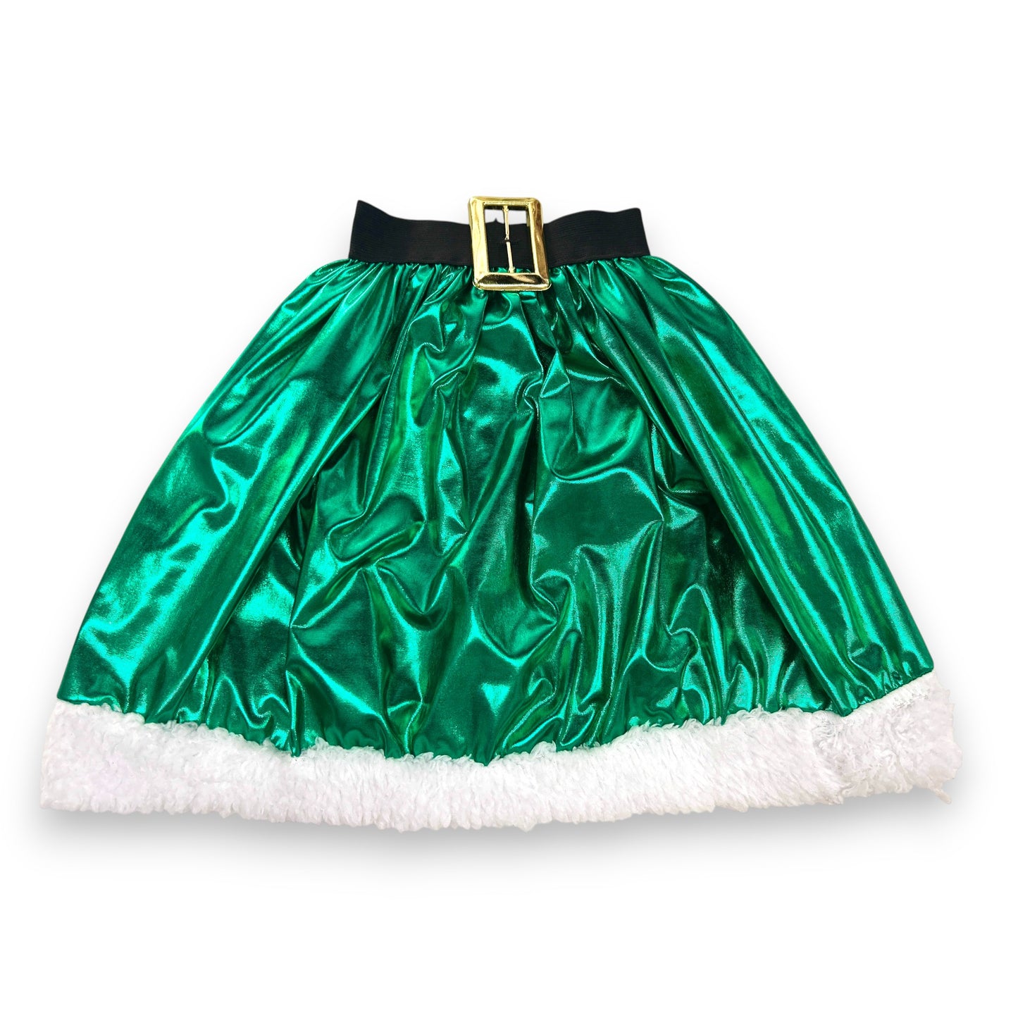 Falda navideña metálica varias tallas