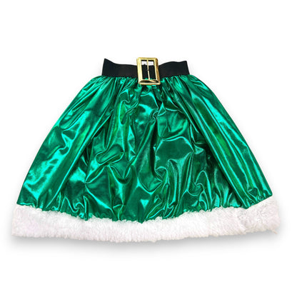 Falda navideña metálica varias tallas