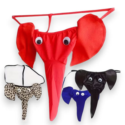 Tanga figura broma caballero unitalla de Elefante