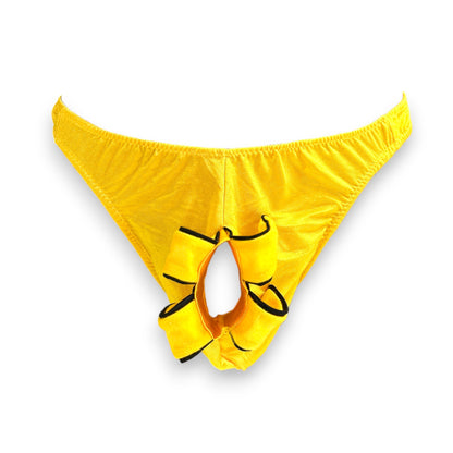 Tanga figura broma caballero unitalla de plátano