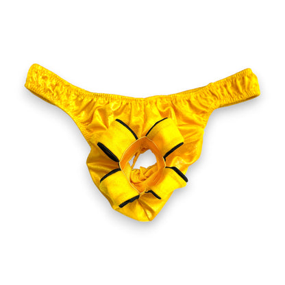 Tanga figura broma caballero unitalla de plátano