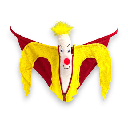 Tanga figura broma caballero unitalla de elote