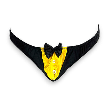 Tanga figura broma caballero unitalla de esmoquin