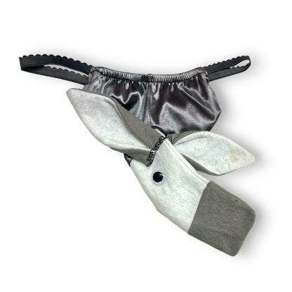 Tanga figura broma caballero unitalla de burro