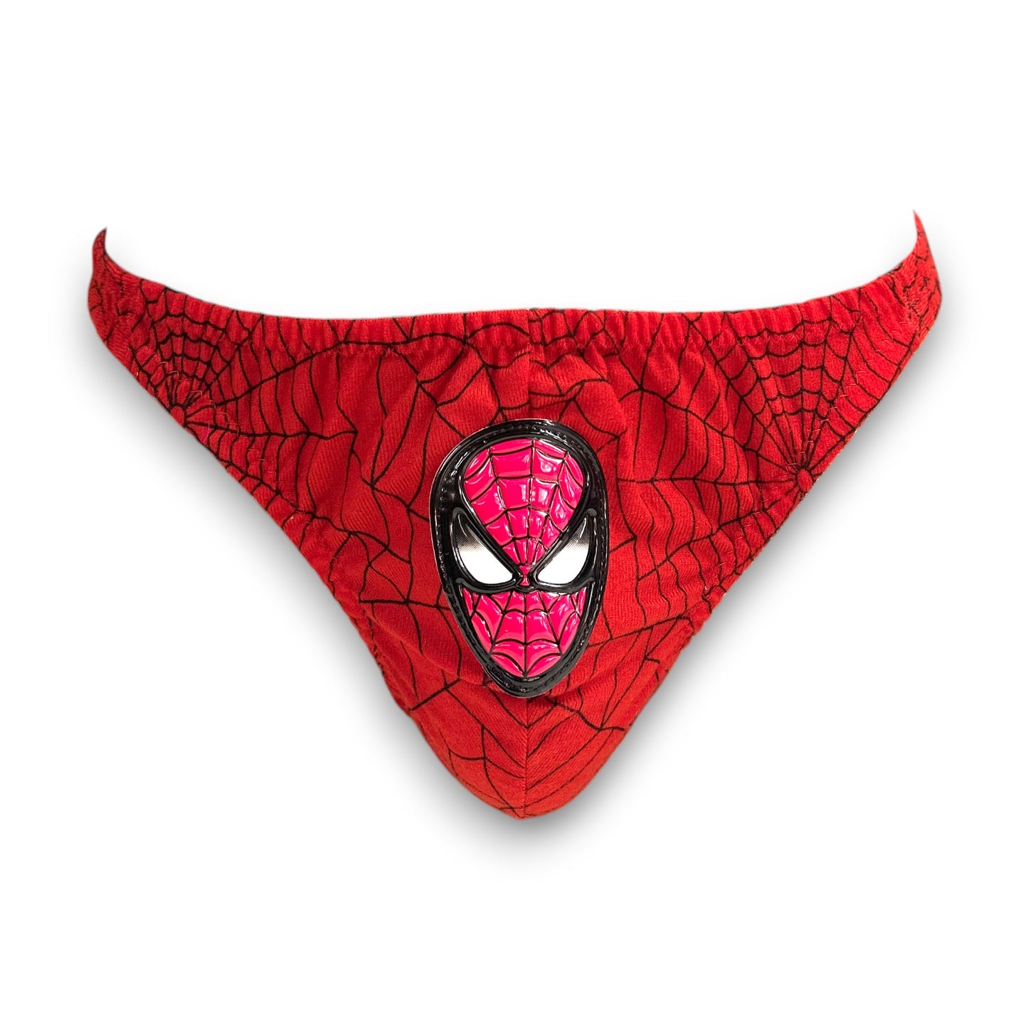 Tanga figura broma caballero unitalla de Hombre Araña