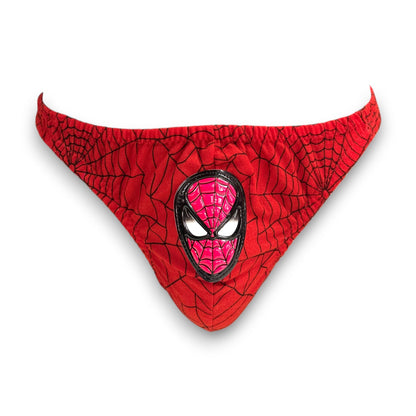 Tanga figura broma caballero unitalla de Hombre Araña