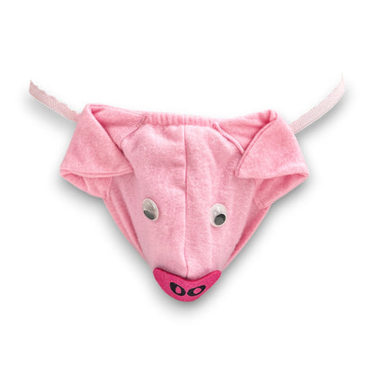 Tanga figura broma caballero unitalla de Cochino