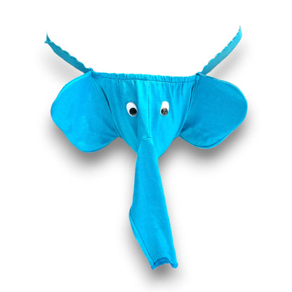 Tanga figura broma caballero unitalla de Elefante