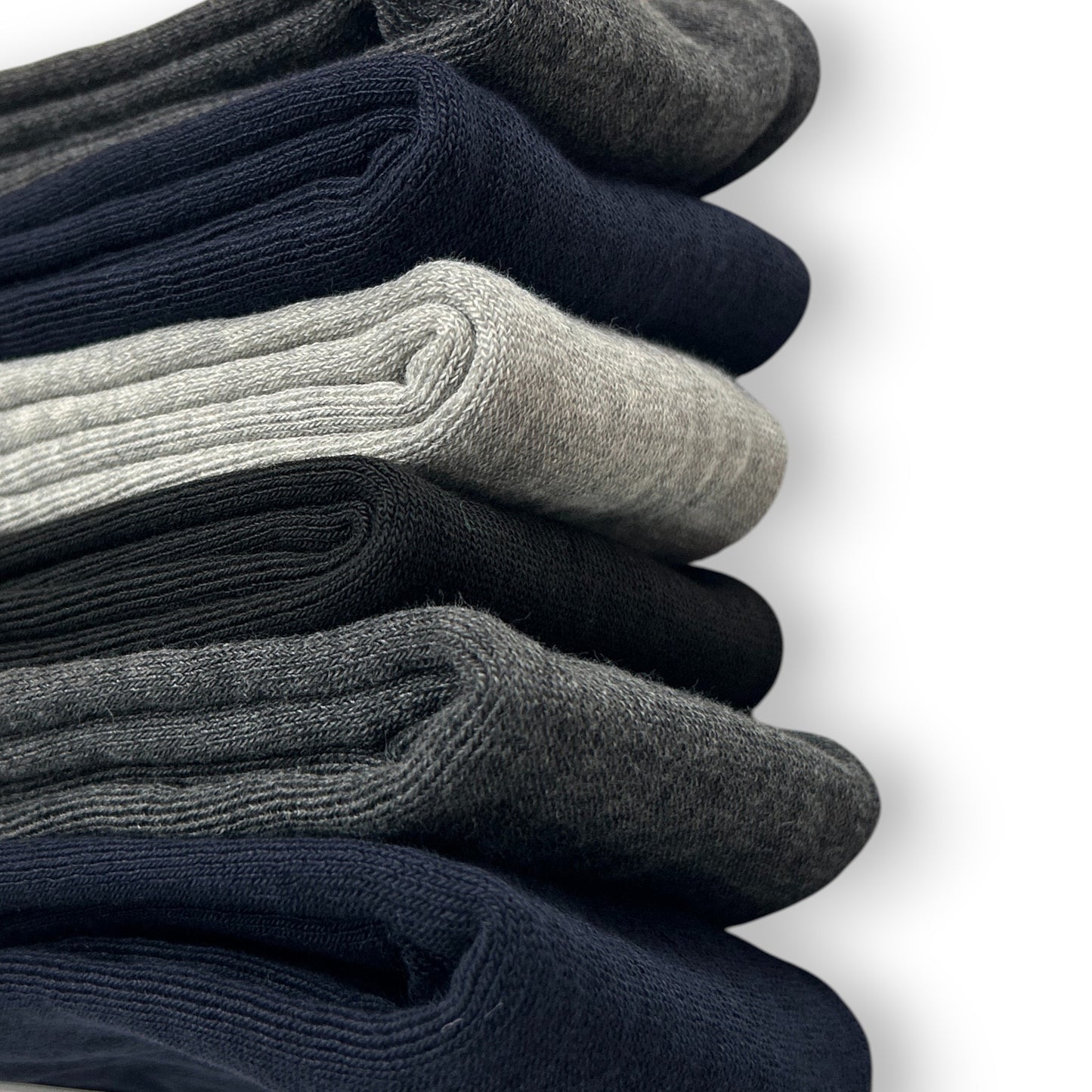 Calentadores mangas lisos de algodón surtidos unitalla Golden paquete de 6