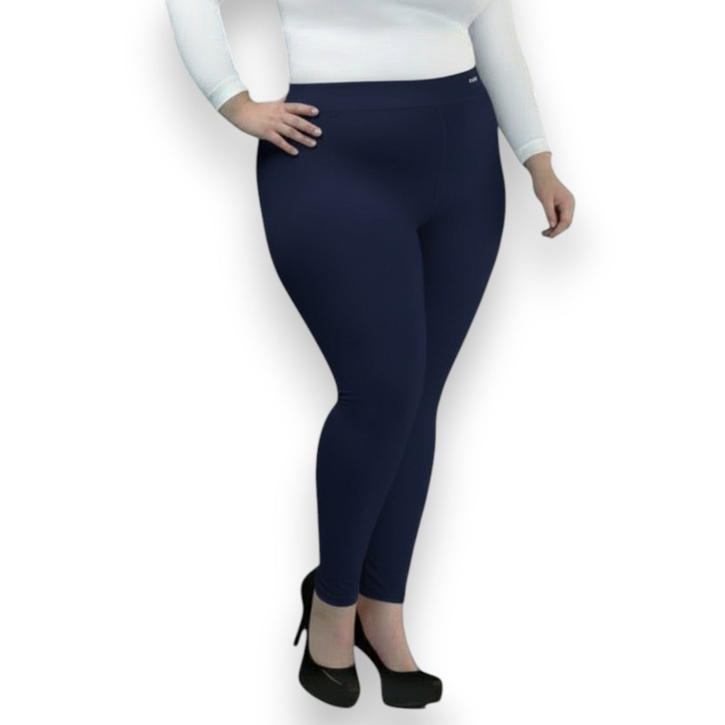 Mallon de microfibra liso curvy unitalla Dama Catherine