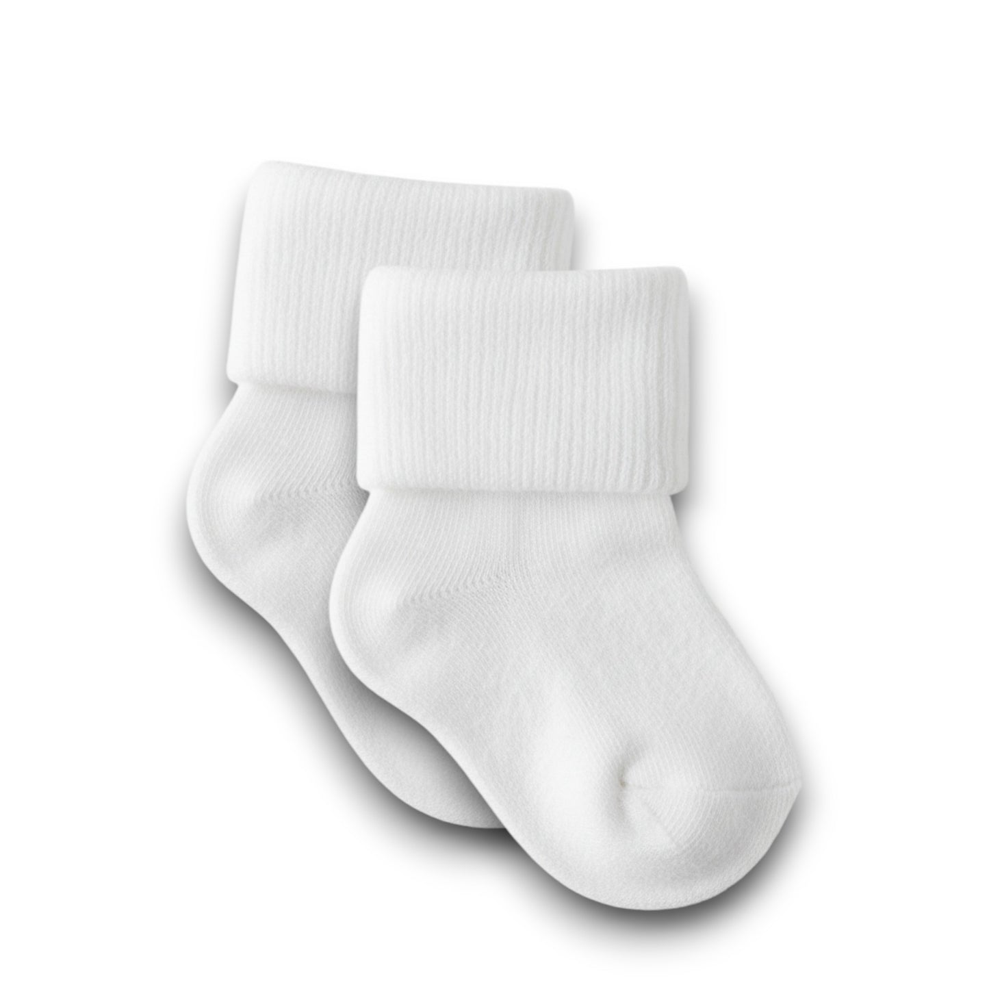 Tobillera blanca para Niño Dios paquete de 12