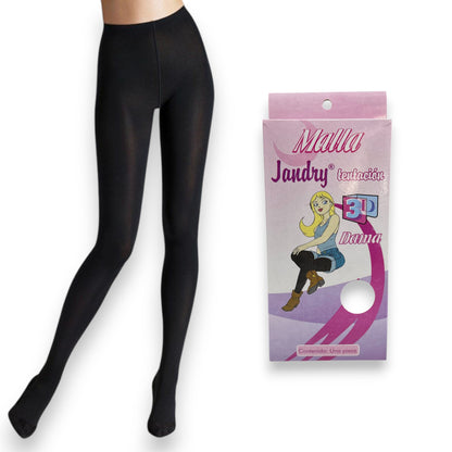 Malla lisa 3D Dama Jandry