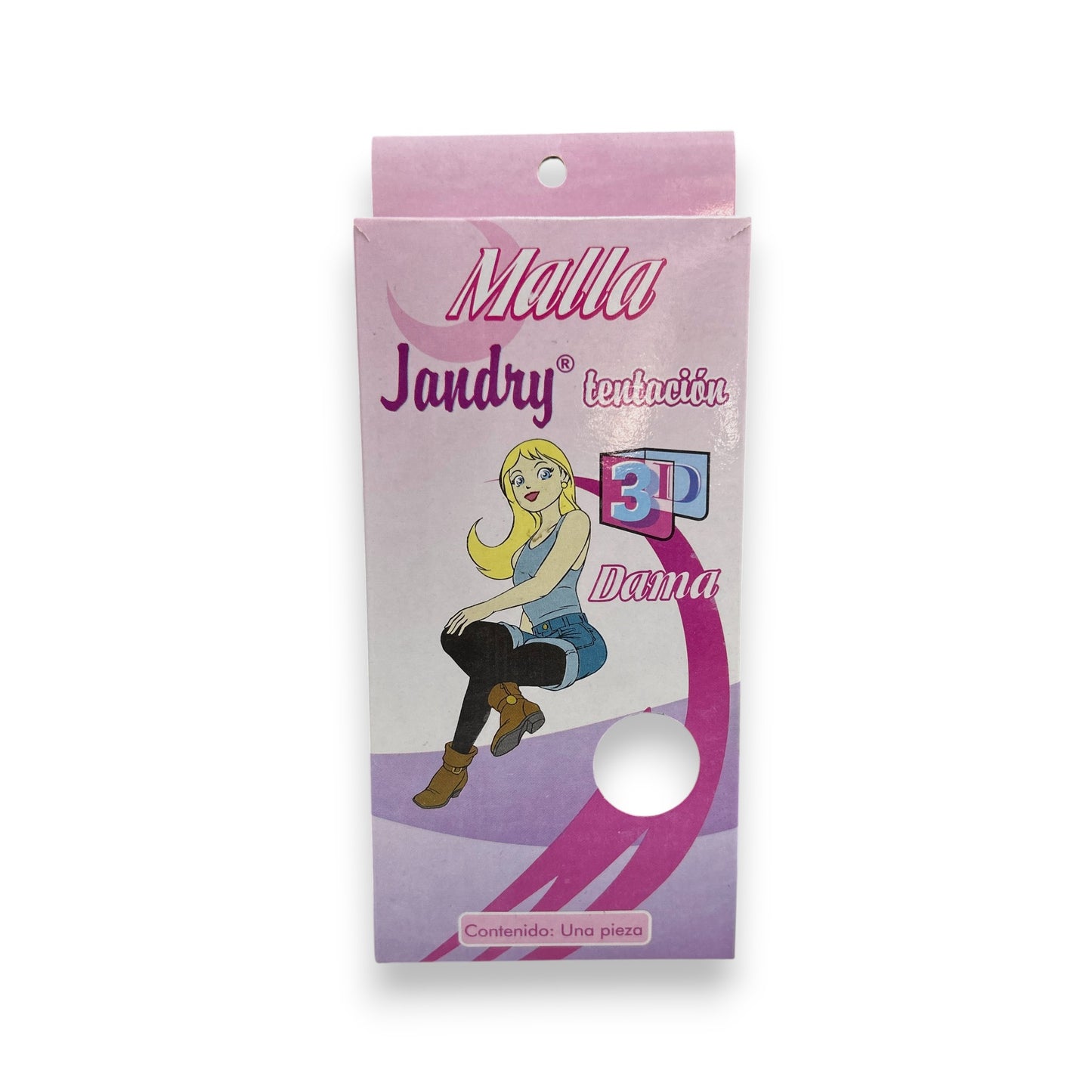 Malla lisa 3D Dama Jandry