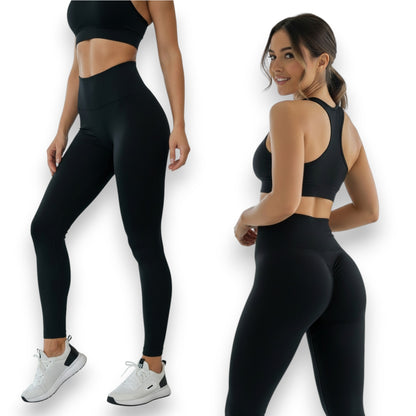 Mallón deportivo seamless con control y push up Dama Jandry