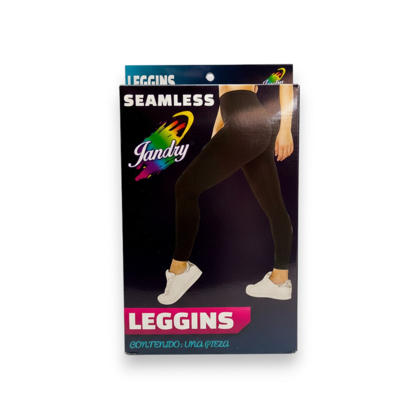 Mallón deportivo seamless con control y push up Dama Jandry