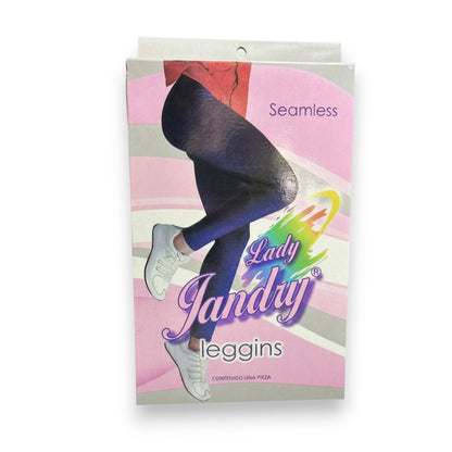 Mallón deportivo negro seamless Dama Jandry