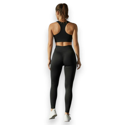 Mallón deportivo negro seamless Dama Jandry