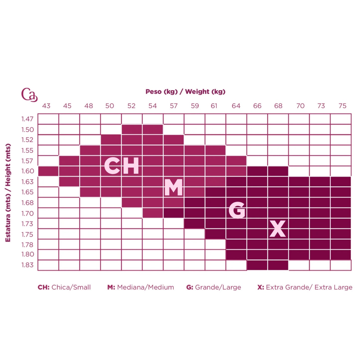 Pantimedia likra vanizada dama #1000 Moon Light