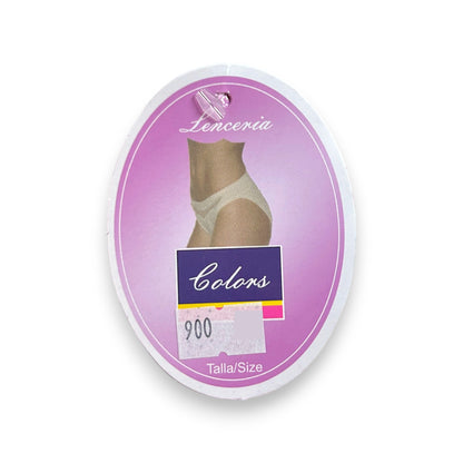 Camisón o fondo arriba de la rodilla de algodón dama #900 Colors