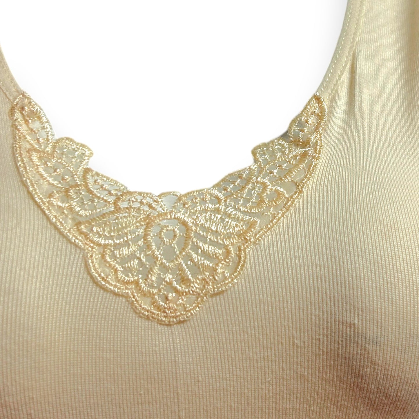 Camisón o fondo arriba de la rodilla de algodón dama #900 Colors