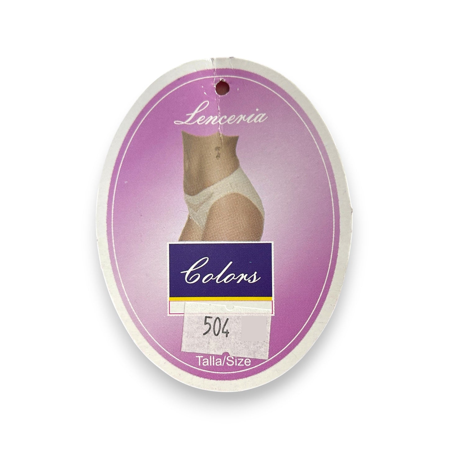 Camiseta de algodón bordada dama #504 Colors