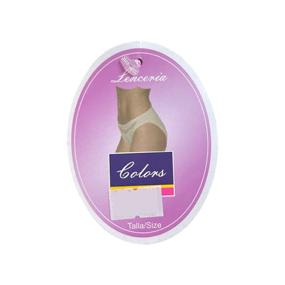 Playera manga larga de algodón dama #502 Colors