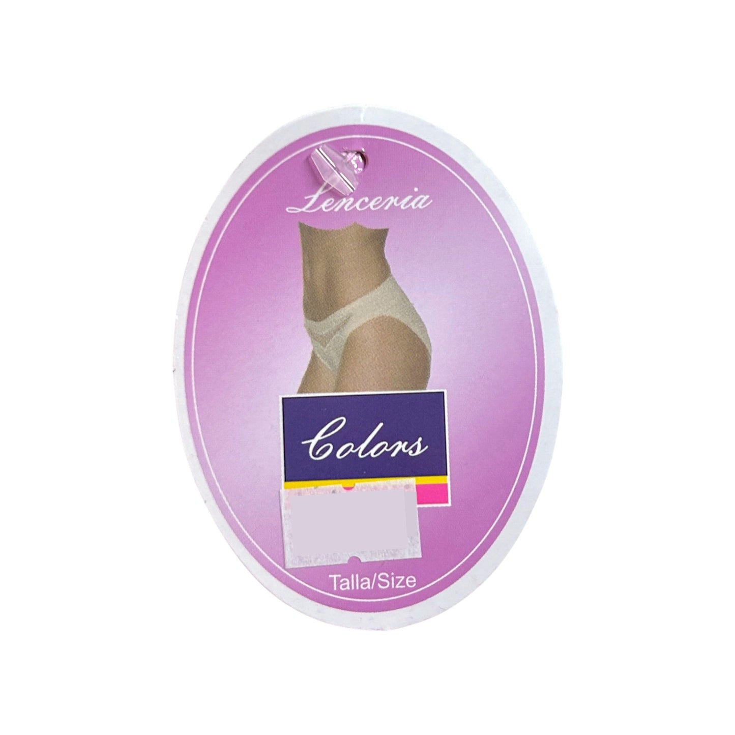 Playera manga corta de algodón dama #501 Colors